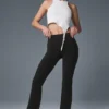 Koszulka bez rękawów Alosoft Ribbed Revelation – biała