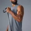 Koszulka bez rękawów Triumph Muscle – stalowoszara
