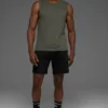 Koszulka bez rękawów Triumph Muscle – zielony Stealth