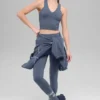 Koszulka bez rękawów z efektem „Airbrush Real Bra” – Bluestone
