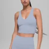 Koszulka bez rękawów z efektem Airbrush Real Bra – Winter Frost