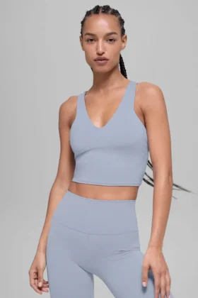 Koszulka bez rękawów z efektem Airbrush Real Bra – Winter Frost
