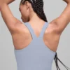 Koszulka bez rękawów z efektem Airbrush Real Bra – Winter Frost