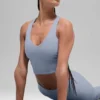 Koszulka bez rękawów z efektem Airbrush Real Bra – Winter Frost