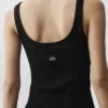 Koszulka na ramiączkach Sweater Sunlit – czarna