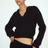 Koszulka polo Cashmere Northstar – czarna