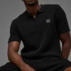 Koszulka polo Sports Club Sweater Knit – czarna