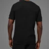 Koszulka polo Sports Club Sweater Knit – czarna