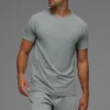 Koszulka raglanowa Triumph – Lunar Grey