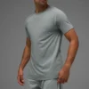 Koszulka raglanowa Triumph – Lunar Grey