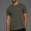 Koszulka raglanowa Triumph – Stealth Green