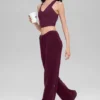 Koszulka Real Bra na ramiączkach z efektem Airbrush – Burgundy