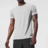 Koszulka Triumph Raglan – Athletic Heather Grey