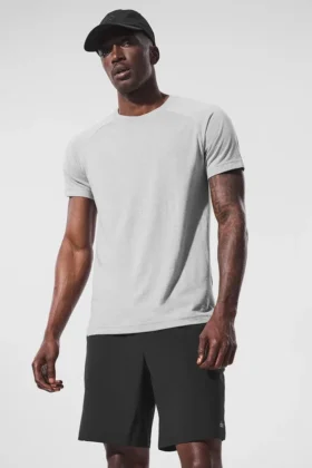 Koszulka Triumph Raglan – Athletic Heather Grey