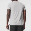 Koszulka Triumph Raglan – Athletic Heather Grey