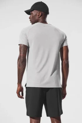 Koszulka Triumph Raglan – Athletic Heather Grey