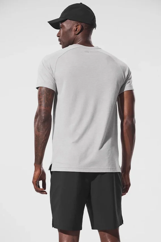 Koszulka Triumph Raglan – Athletic Heather Grey