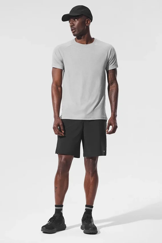 Koszulka Triumph Raglan – Athletic Heather Grey