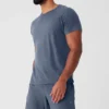 Koszulka Triumph Raglan – kolor Bluestone