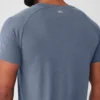 Koszulka Triumph Raglan – kolor Bluestone