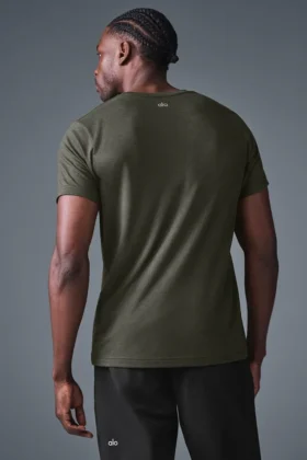 Koszulka Triumph – Stealth Green
