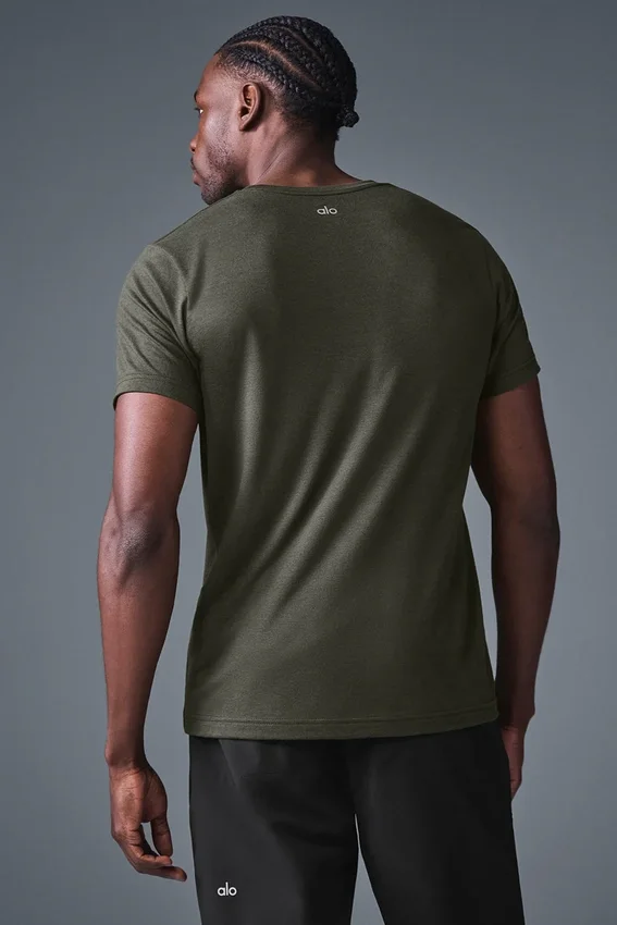Koszulka Triumph – Stealth Green