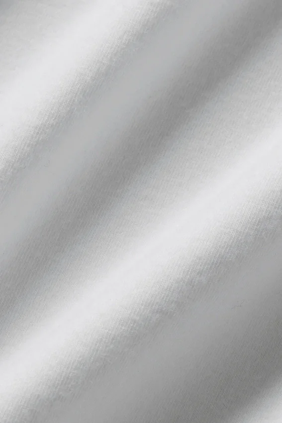 Koszulka uliczna Essential z krótkim rękawem – White