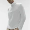 Koszulka z długim rękawem Conquer 1/4 Zip Reform – biała