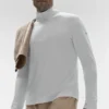 Koszulka z długim rękawem Conquer 1/4 Zip Reform – biała