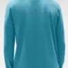 Koszulka z długim rękawem Conquer 1/4 Zip Reform – Blue Breeze