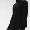 Koszulka z długim rękawem Conquer 1/4 Zip Reform – czarna