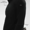 Koszulka z długim rękawem Conquer 1/4 Zip Reform – czarna