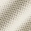 Koszulka z długim rękawem Elevate Waffle – kolor kości