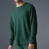 Koszulka z długim rękawem Elevate Waffle – Winter Ivy