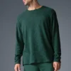 Koszulka z długim rękawem Elevate Waffle – Winter Ivy