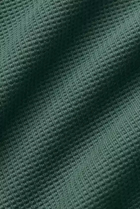 Bluza z kapturem Waffle Lounge – Clover Green