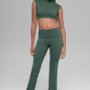 Koszulka z krótkim rękawem Alo Softsculpt Capped out – kolor Clover Green