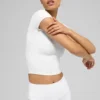 Koszulka z krótkim rękawem Alo Softsculpt Precision – biała