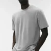 Koszulka z krótkim rękawem Double Take – Athletic Heather Grey