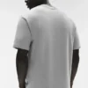 Koszulka z krótkim rękawem Double Take – Athletic Heather Grey