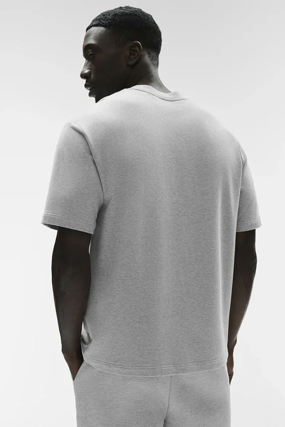 Koszulka z krótkim rękawem Double Take – Athletic Heather Grey