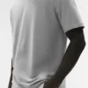 Koszulka z krótkim rękawem Double Take – Athletic Heather Grey