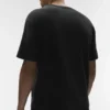 Koszulka z krótkim rękawem Double Take – czarna