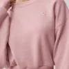 Krótka bluza z okrągłym dekoltem Accolade – Vintage Pink