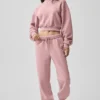 Krótka bluza z okrągłym dekoltem Accolade – Vintage Pink
