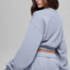 Krótka bluza z okrągłym dekoltem Accolade – Winter Frost