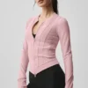 Kurtka Alosoft Recharge – Vintage Pink