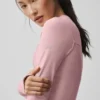 Kurtka Alosoft Recharge – Vintage Pink