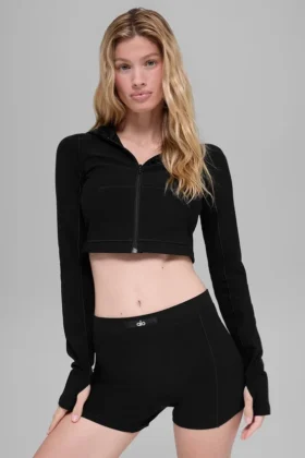 Kurtka Alosoft Sincere Fitted – czarna