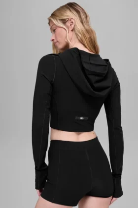 Kurtka Alosoft Sincere Fitted – czarna